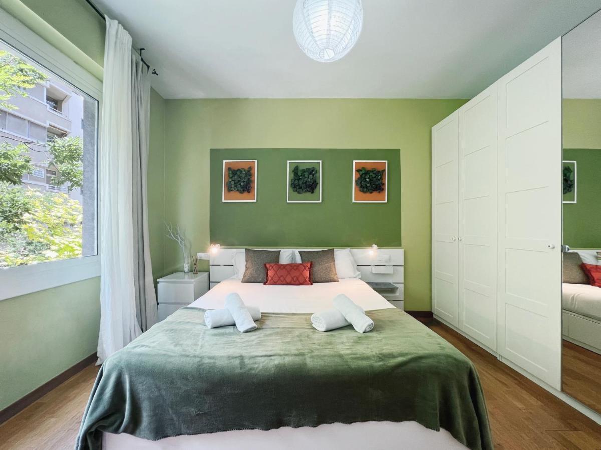 Stay U-Nique Apartments Aribau II บาร์เซโลนา ภายนอก รูปภาพ