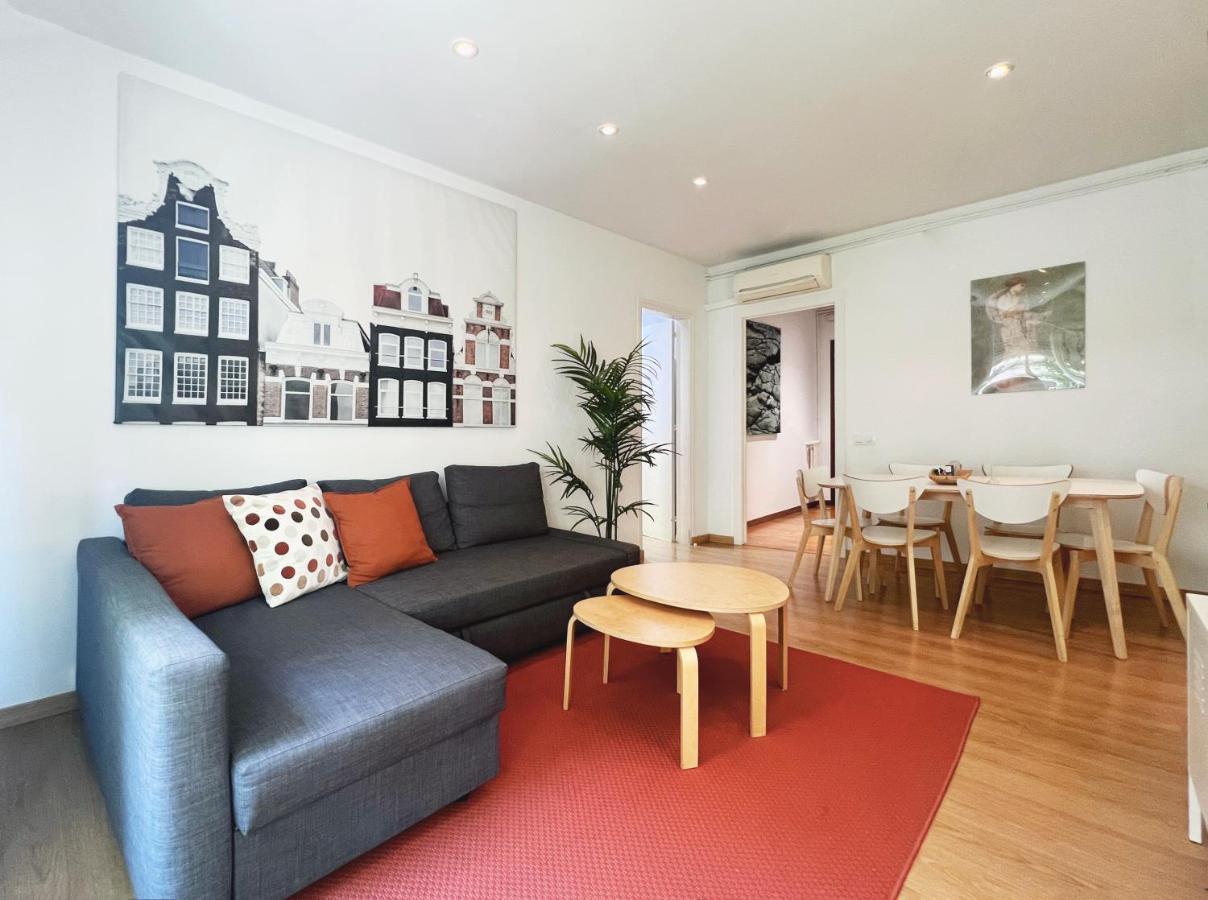 Stay U-Nique Apartments Aribau II บาร์เซโลนา ภายนอก รูปภาพ